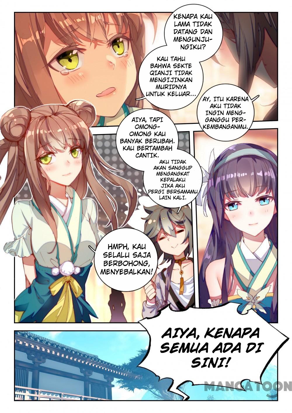 The Great Deity chapter 13